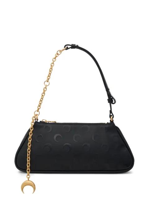 moon-embossed chain shoulder bag by MARINE SERRE