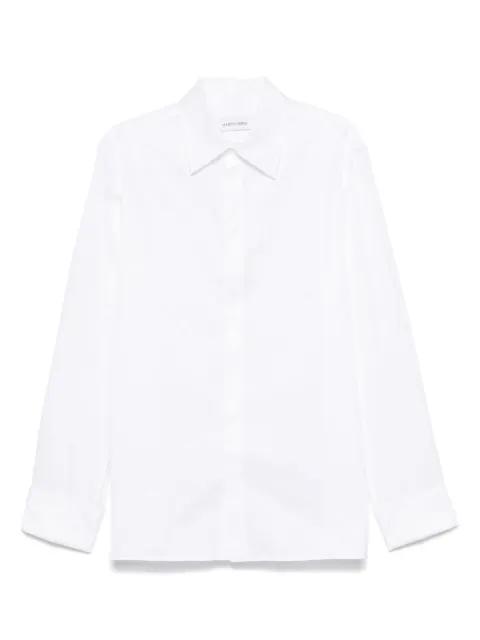 moon-jacquard poplin shirt by MARINE SERRE