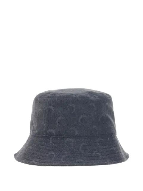 moon-laser bucket hat by MARINE SERRE