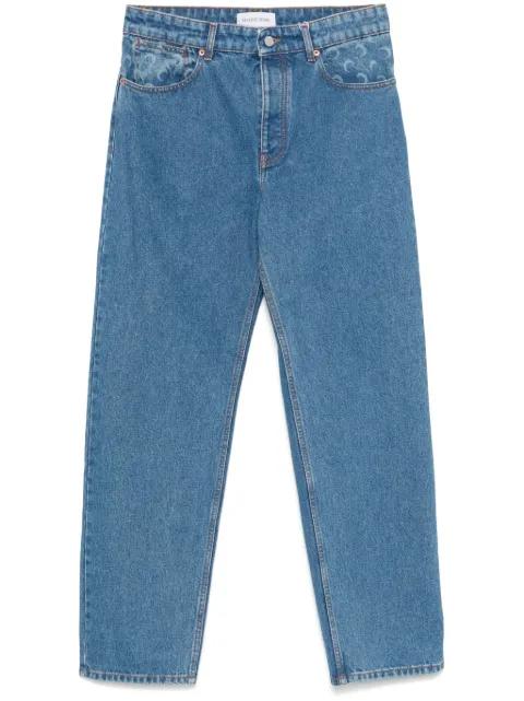 moon-laser jeans by MARINE SERRE