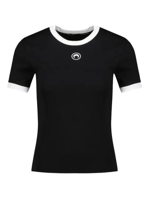 moon-logo T-shirt by MARINE SERRE