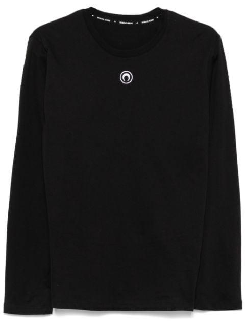 moon-logo T-shirt by MARINE SERRE