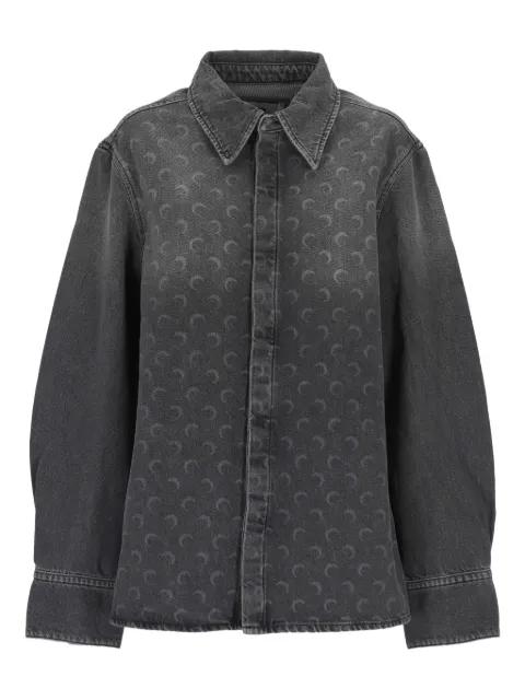moon-pattern shirt by MARINE SERRE