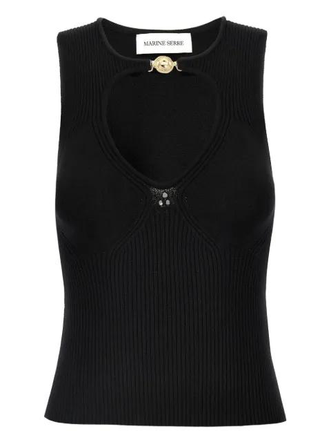 open-knit tank top by MARINE SERRE