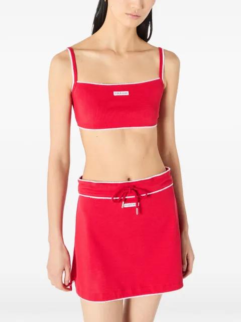 organic cotton skirt by MARINE SERRE