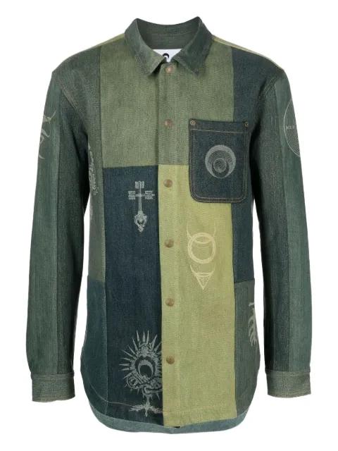 patchwork shirt by MARINE SERRE