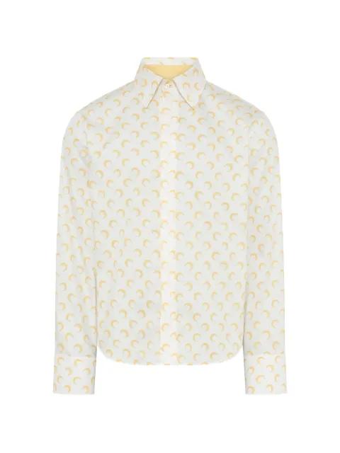 printed shirt by MARINE SERRE