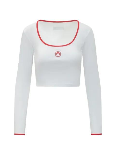 roundneck t-shirt by MARINE SERRE