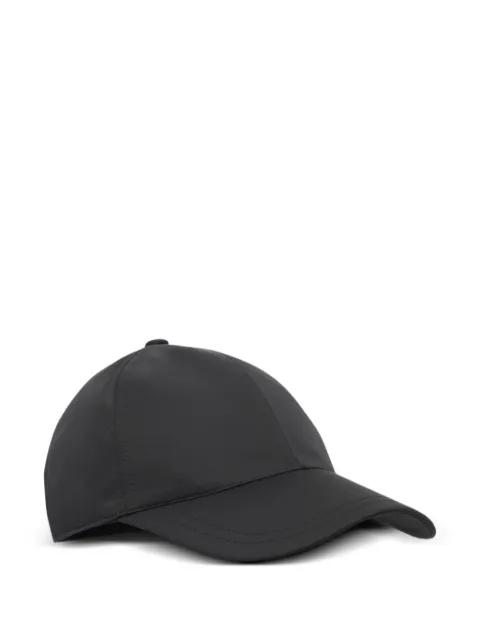 satin baseball cap by MARINE SERRE