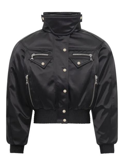 satin bomber jacket by MARINE SERRE