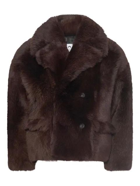 shearling jacket by MARINE SERRE