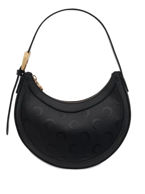 small moon-eclipse print shoulder bag by MARINE SERRE