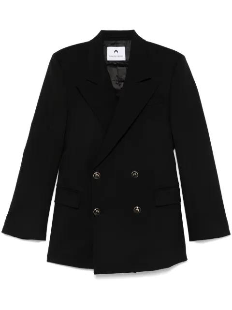 twill blazer by MARINE SERRE