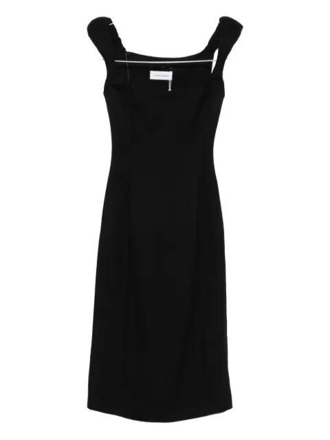virgin wool sleeveless dress by MARINE SERRE
