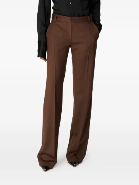 virgin-wool tailored trousers by MARINE SERRE