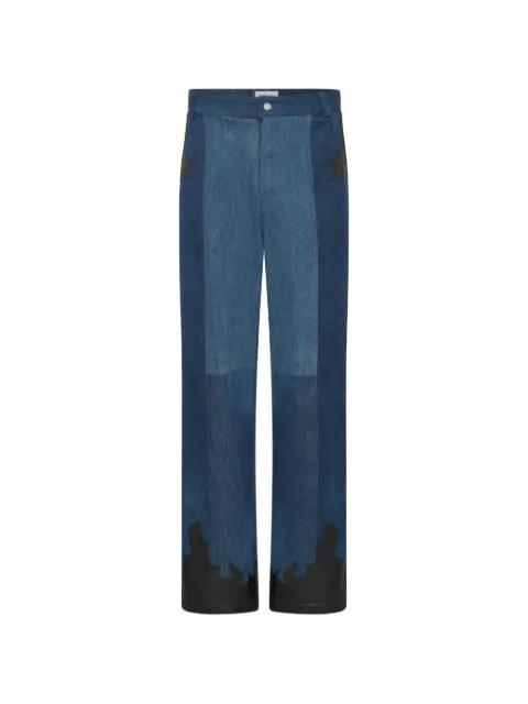 wide-leg jeans by MARINE SERRE