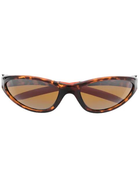 x Vuarnet Injected Visionizer sunglasses by MARINE SERRE