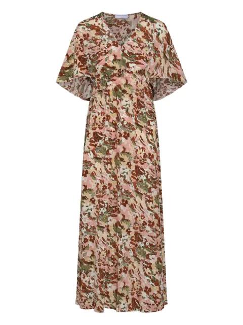 Lucia silk dress by MARINELLA PICCINNO