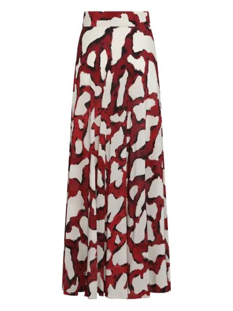 abstract-print skirt by MARINELLA PICCINNO