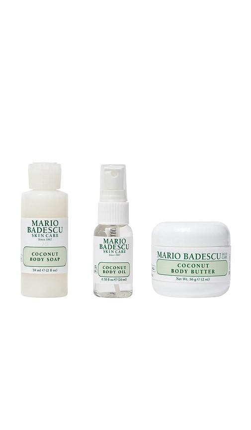Mario Badescu Coconut Body Travel Trio in Beauty by MARIO BADESCU