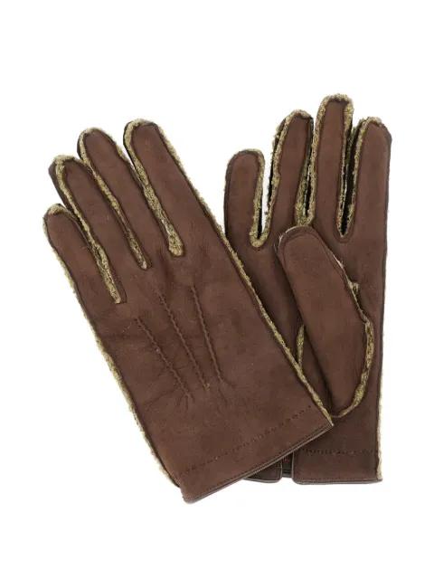 trim detail gloves by MARIO PORTOLANO