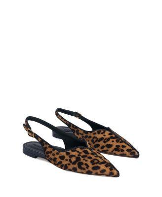 Women's Calf Hair Cynthia Flat by MARION PARKE Women's Calf Hair Cynthia Flat by MARION PARKE
