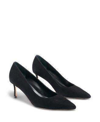 Women's Classic Suede 70 Pump by MARION PARKE