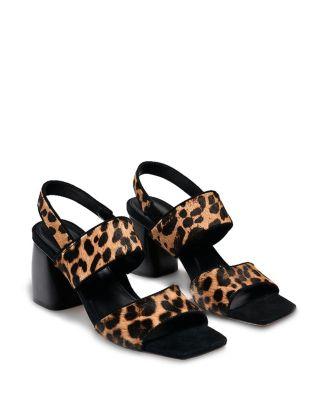 Women's Elle Calf Hair Sandal by MARION PARKE