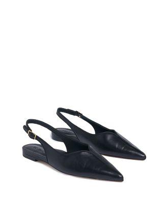 Women's Nappa Cynthia Flat by MARION PARKE