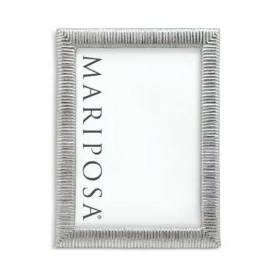 Woven Look Frame by MARIPOSA