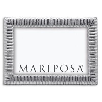 Woven Look Frame by MARIPOSA