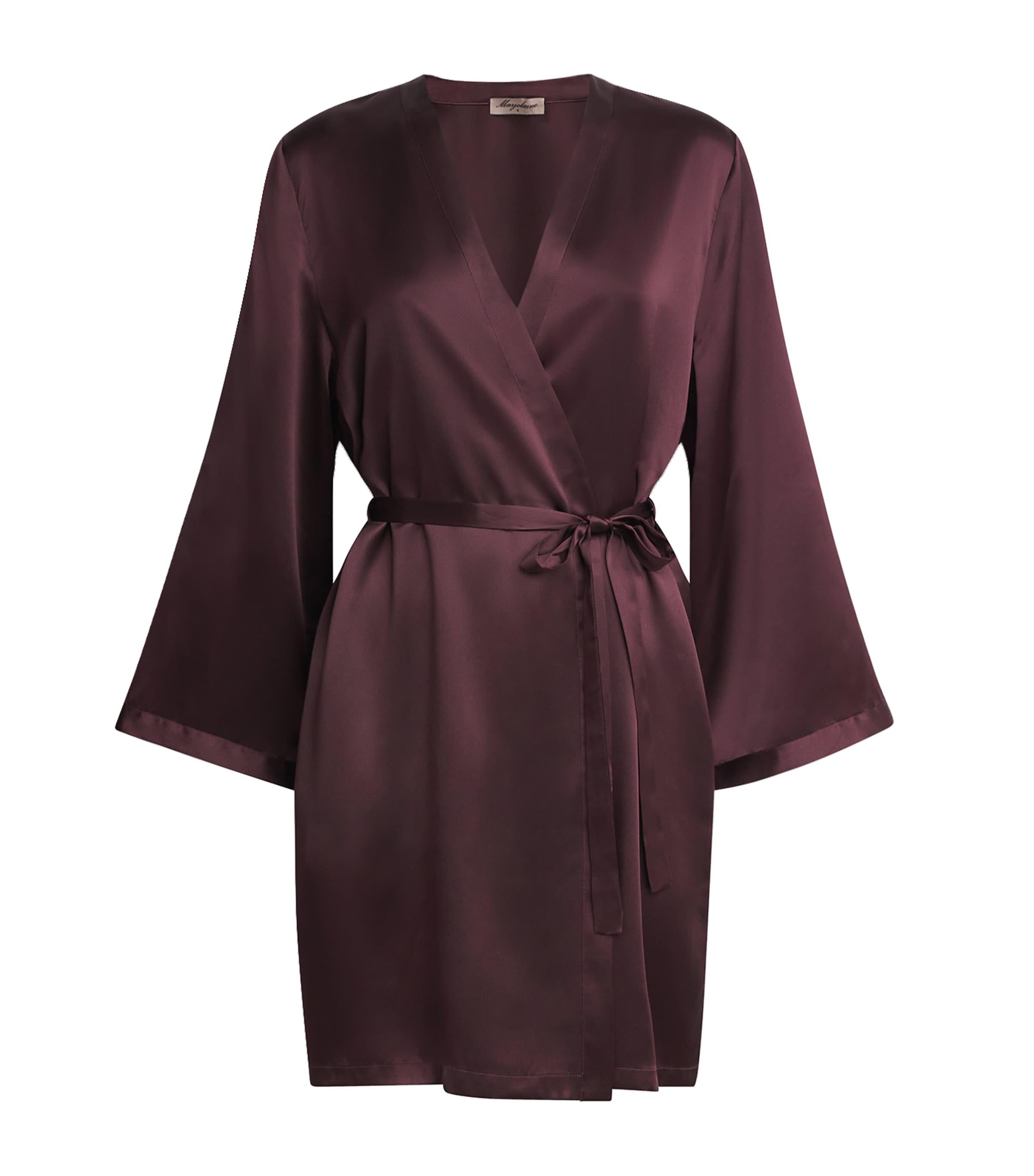 Marjolaine Silk Robe by MARJOLAINE