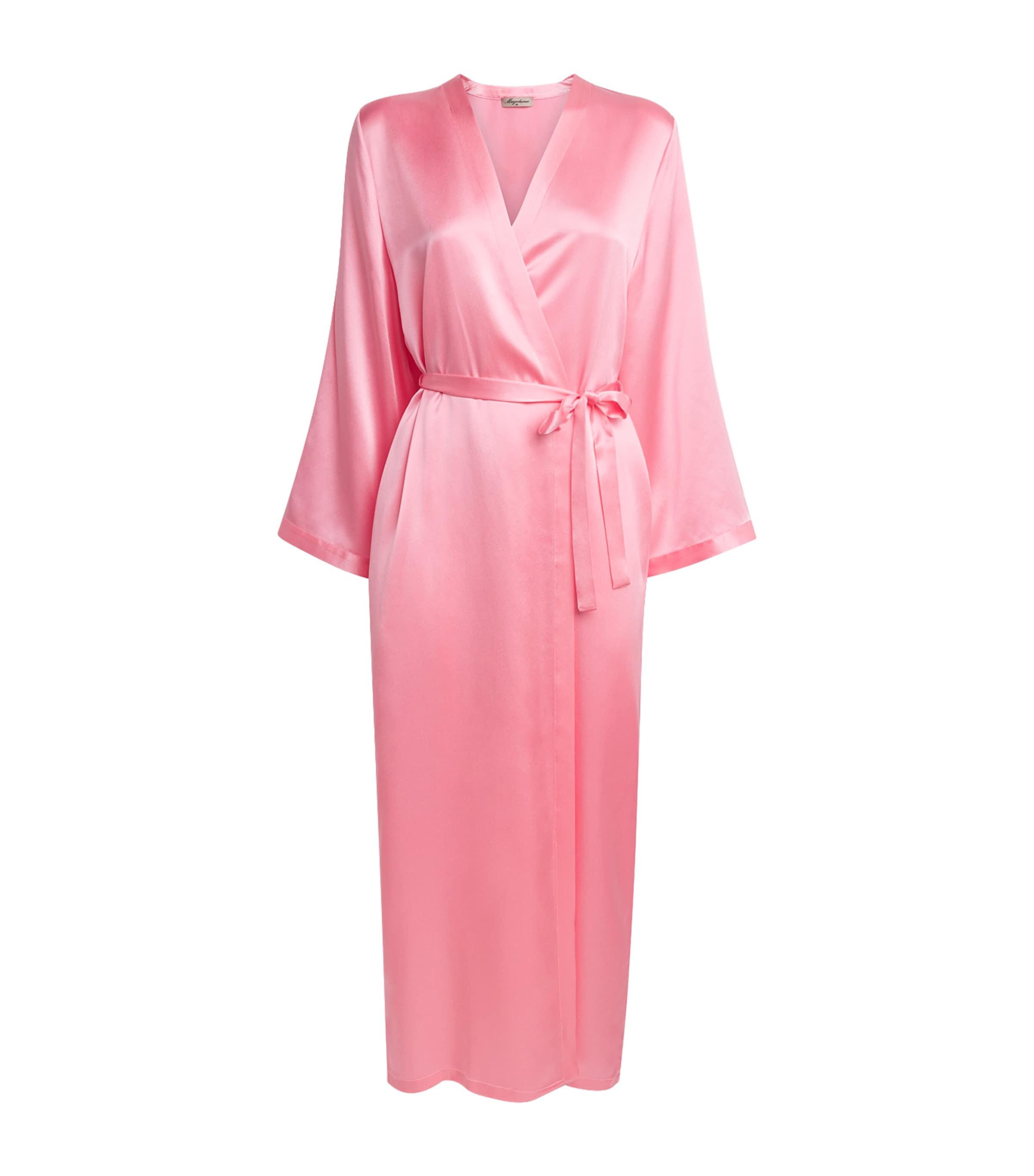 Marjolaine Silk Robe by MARJOLAINE