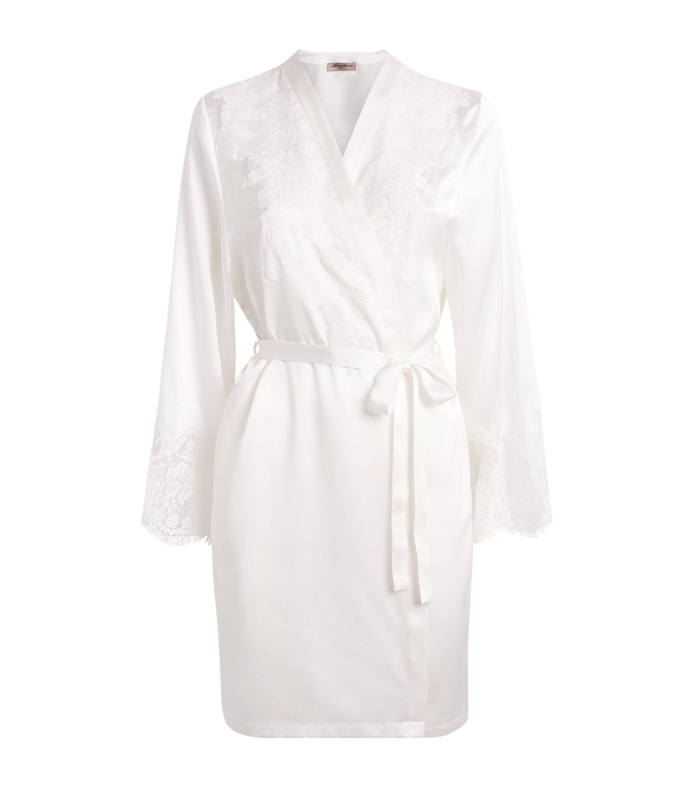 Marjolaine Silk Tess Robe by MARJOLAINE