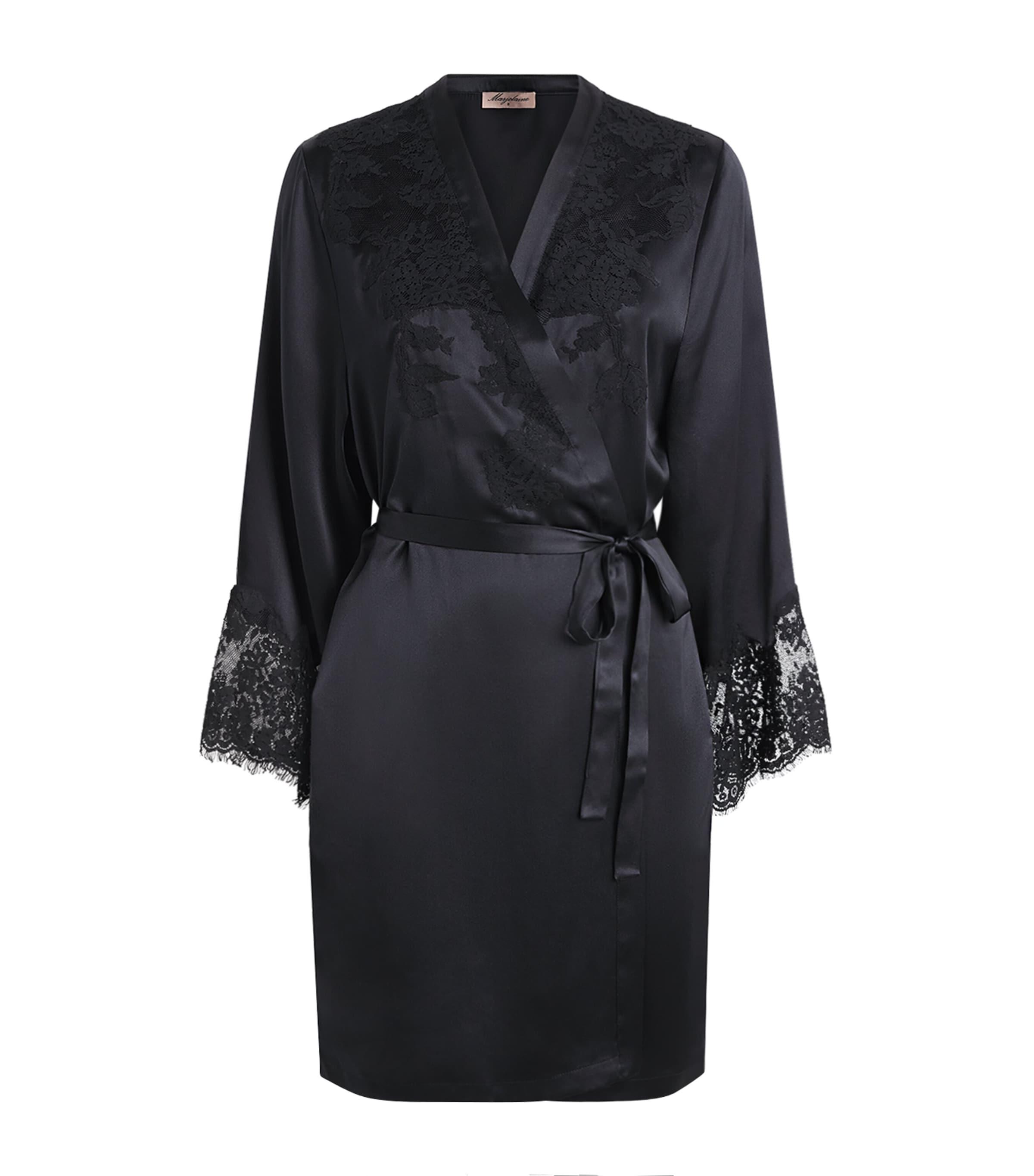 Marjolaine Silk Tess Robe by MARJOLAINE