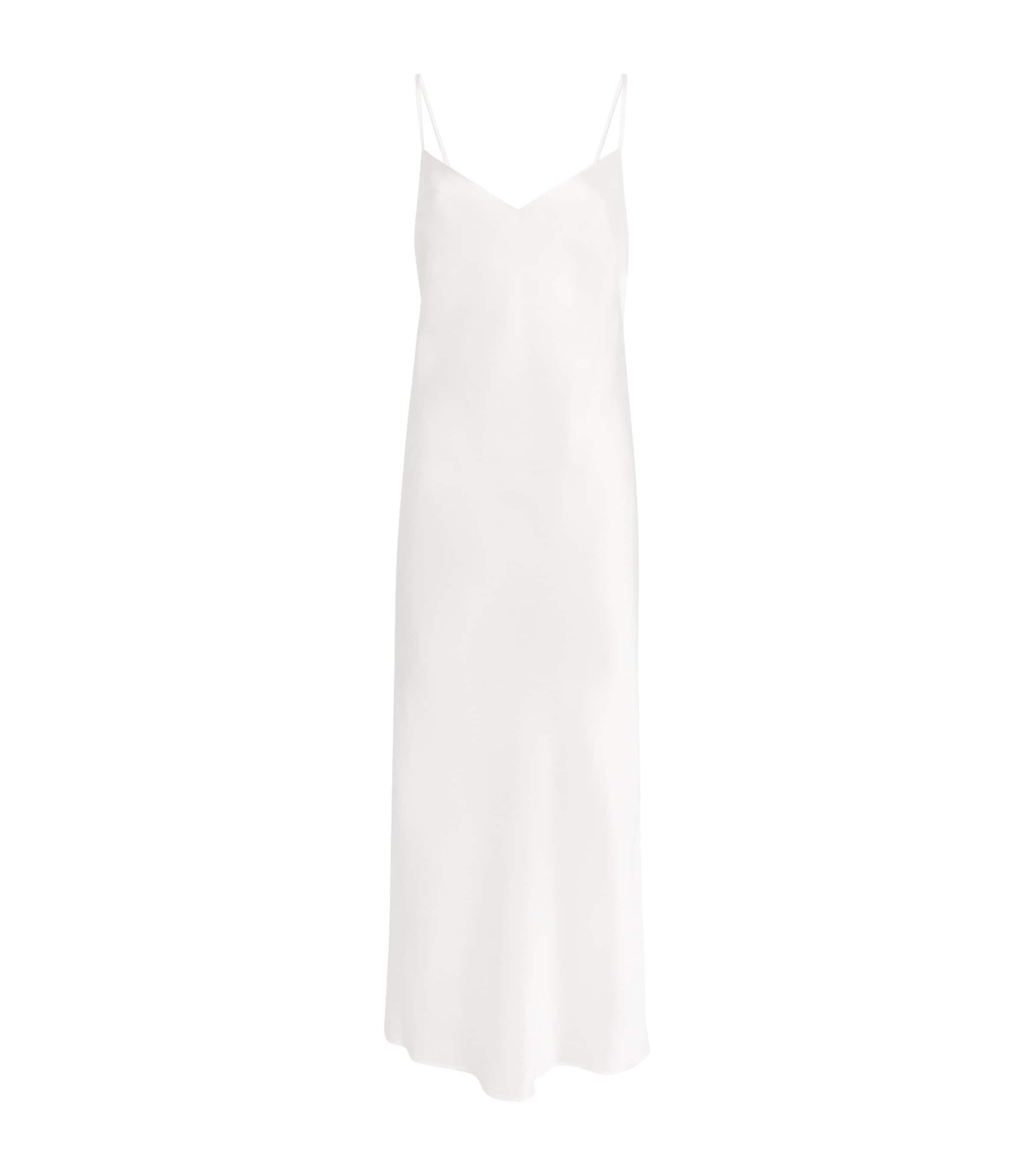 Marjolaine Silk Tracy Slip Dress by MARJOLAINE