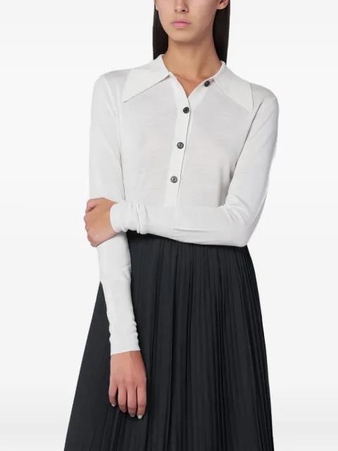 Kassy button-up shirt by MARK KENLY DOMINO TAN