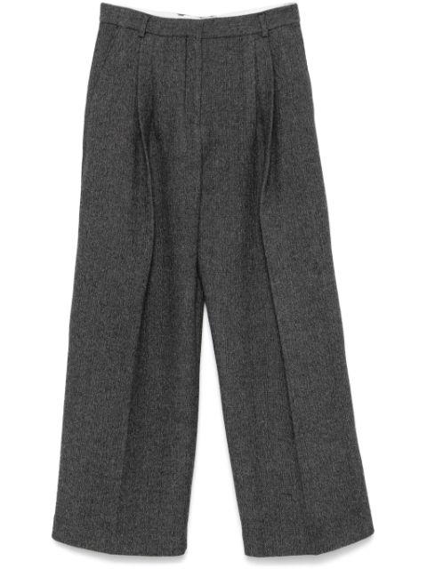 Portlyn trousers by MARK KENLY DOMINO TAN