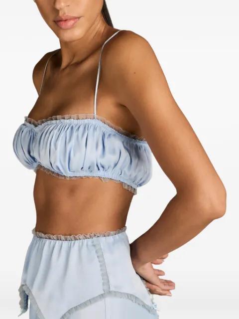 Ania bustier top by MARK-OFF