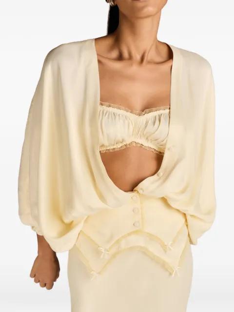 Ania bustier top by MARK-OFF