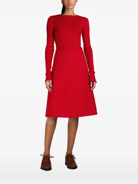 Chelsea ribbed-knit top by MARK-OFF