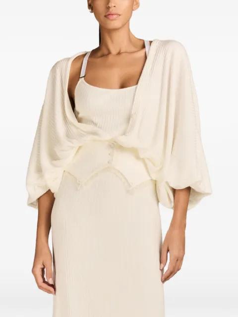 Lina puff-sleeved blouse by MARK-OFF