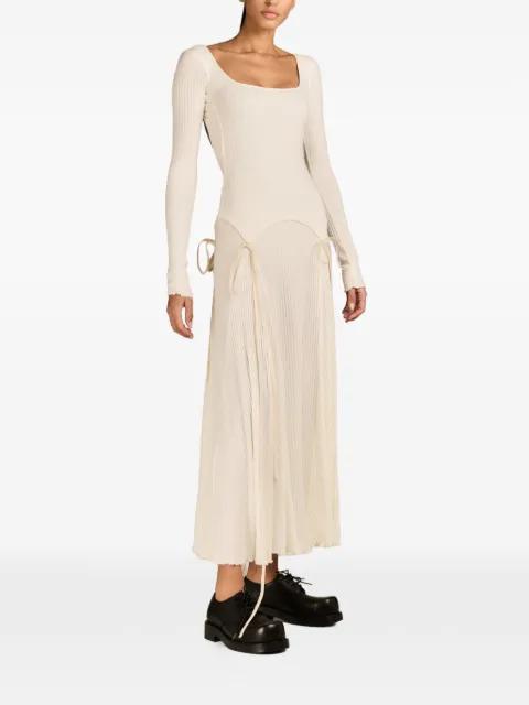 Natalye long dress by MARK-OFF