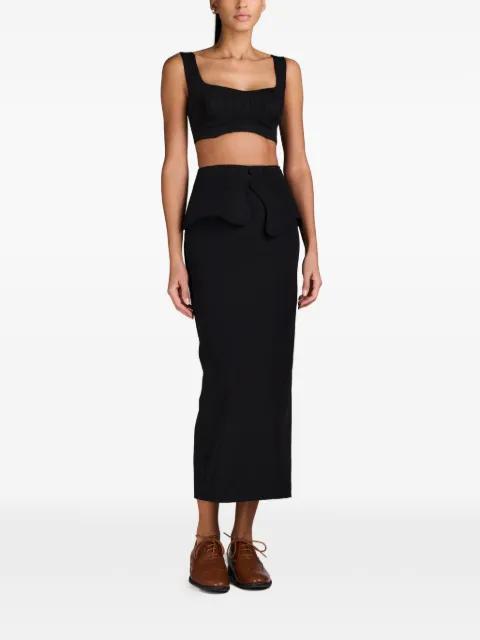 York peplum belt by MARK-OFF