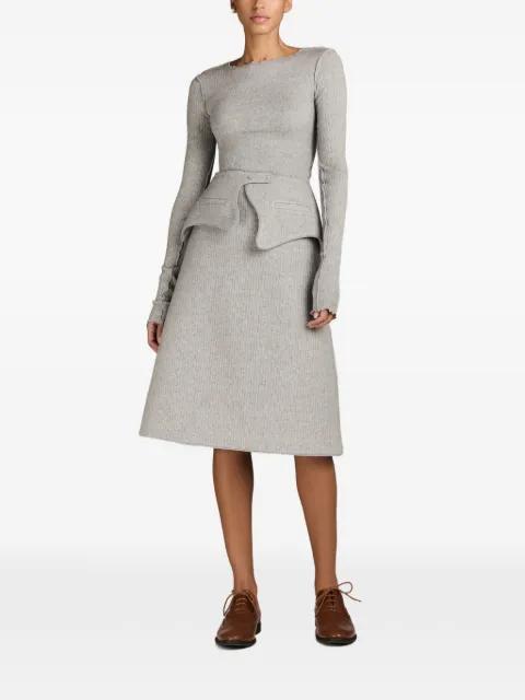 York peplum belt by MARK-OFF