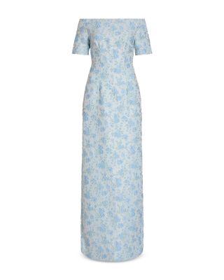 Gilda Embroidered Gown by MARKARIAN