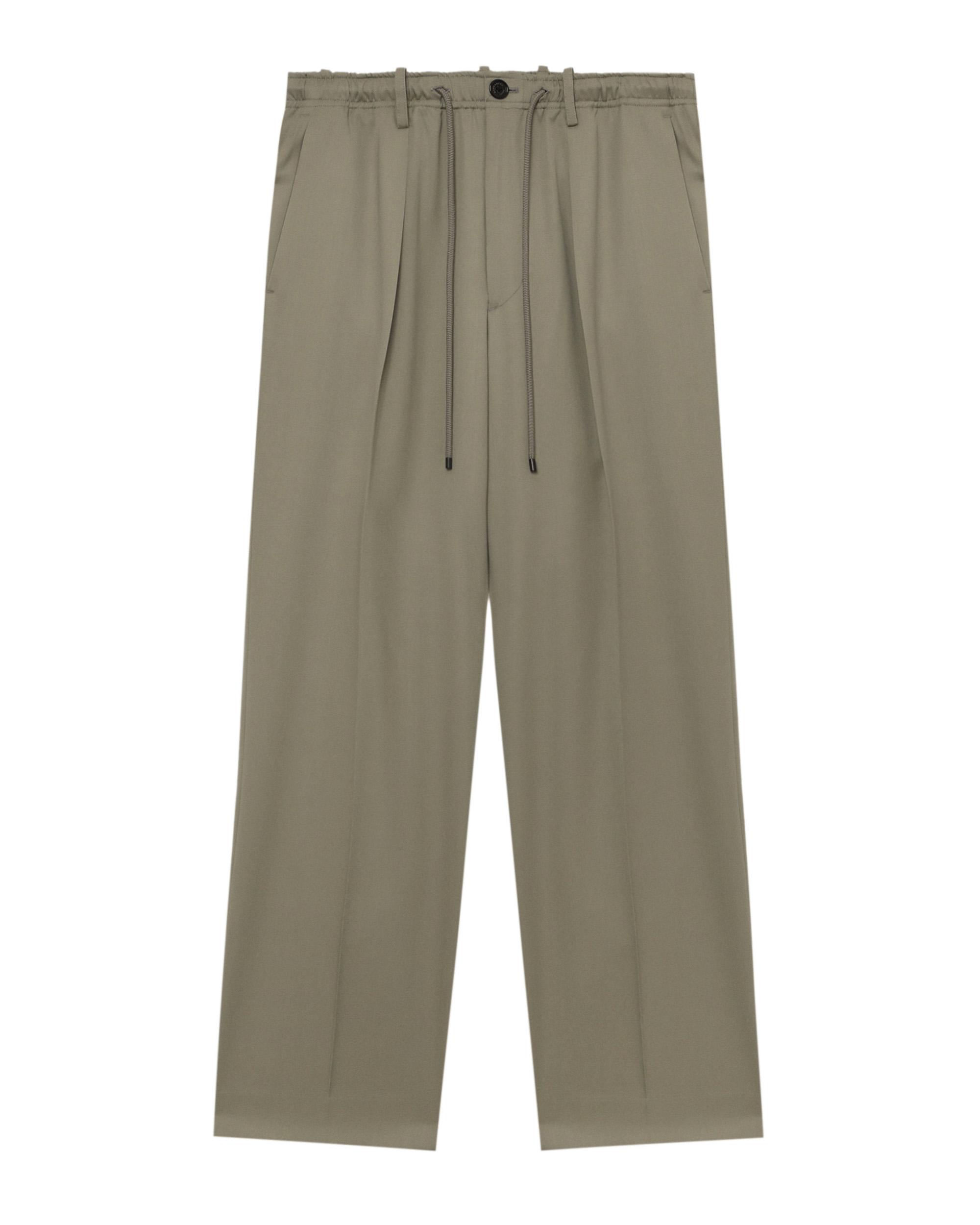 Drawstring pants by MARKAWARE