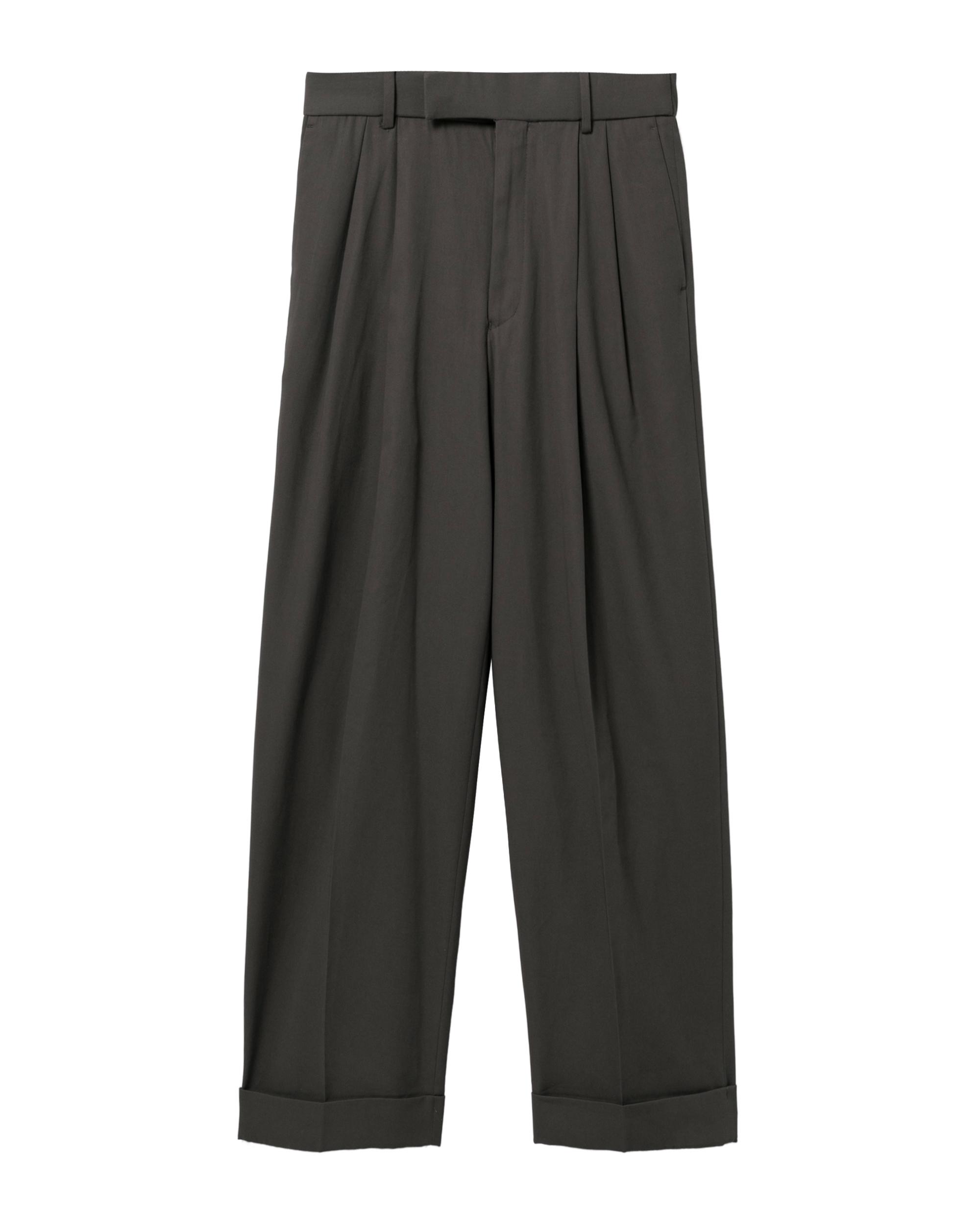 Pleated pants by MARKAWARE