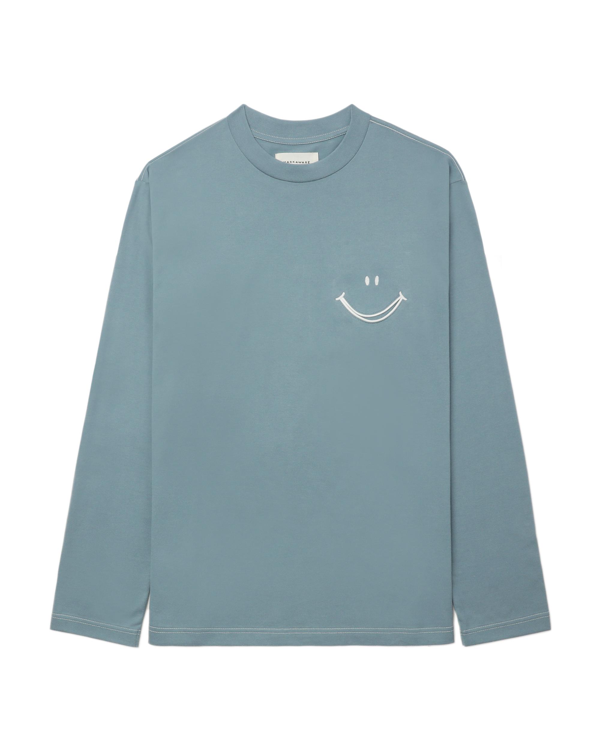 Smiley long tee by MARKAWARE