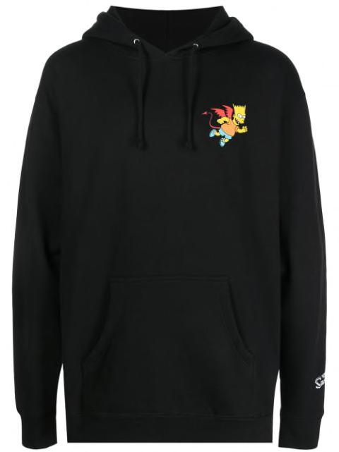 Devil Arc graphic-print hoodie by MARKET